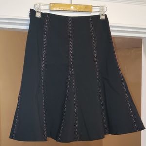 Ladies petite flare short skirt sz 2
